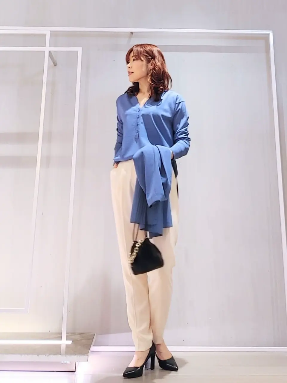 ICB 加藤 コーディネート画像