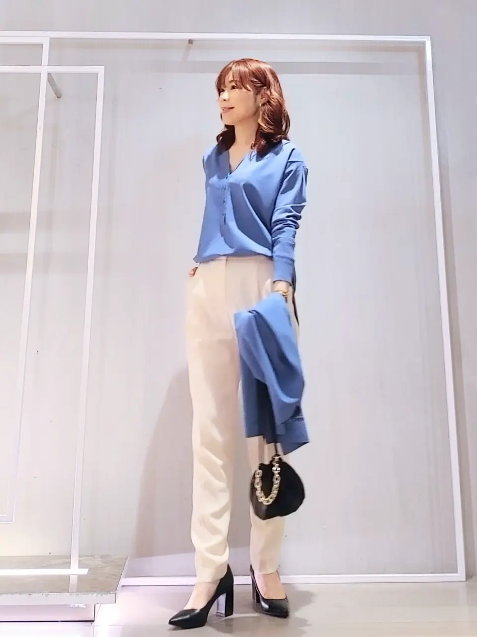 ICB 加藤 コーディネート画像