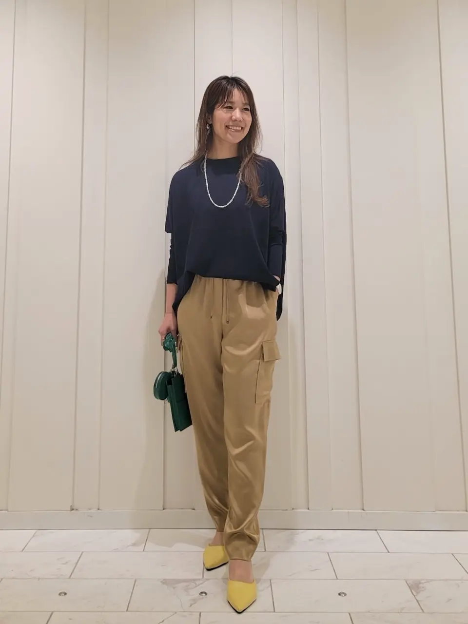 ICB 中島 コーディネート画像