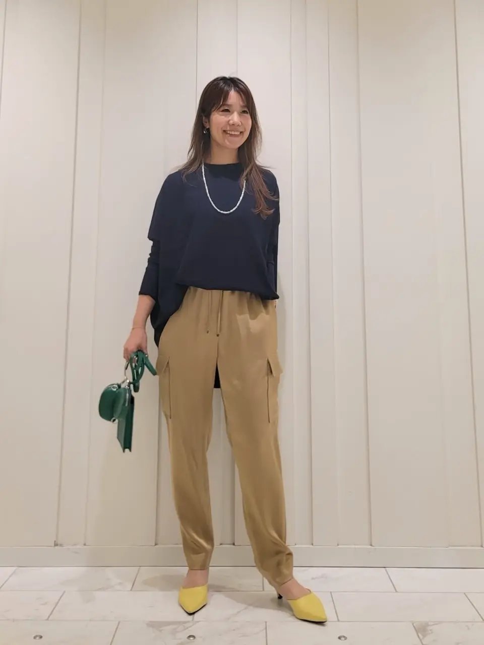 ICB 中島 コーディネート画像