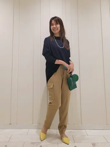 ICB 中島 コーディネート画像