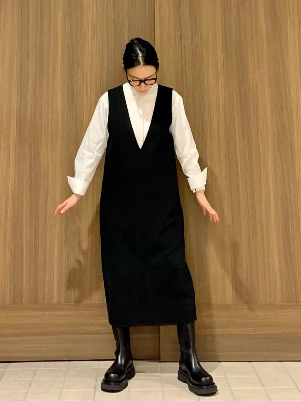 ICB 玉田 コーディネート画像