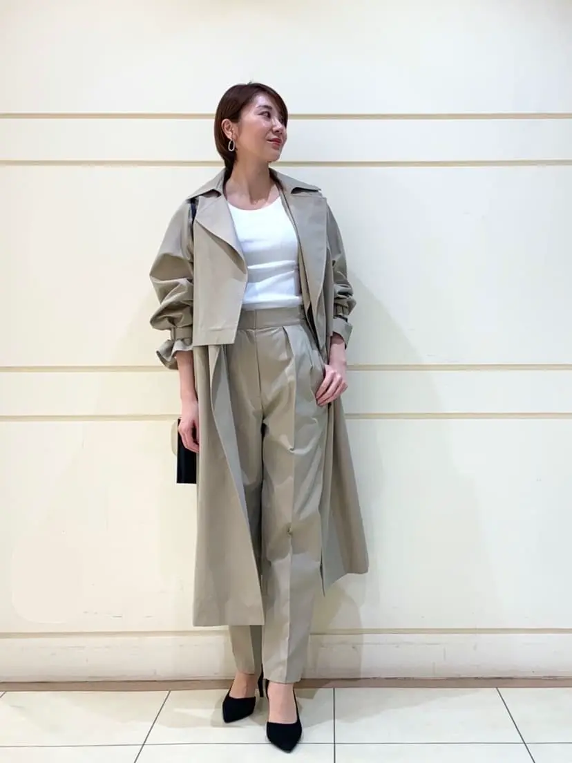 ICB スタッフ コーディネート画像