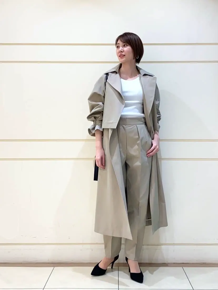 ICB スタッフ コーディネート画像