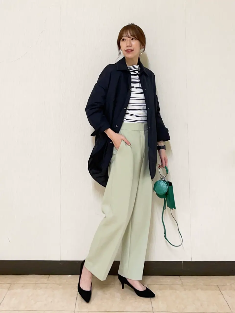 ICB Manami コーディネート画像