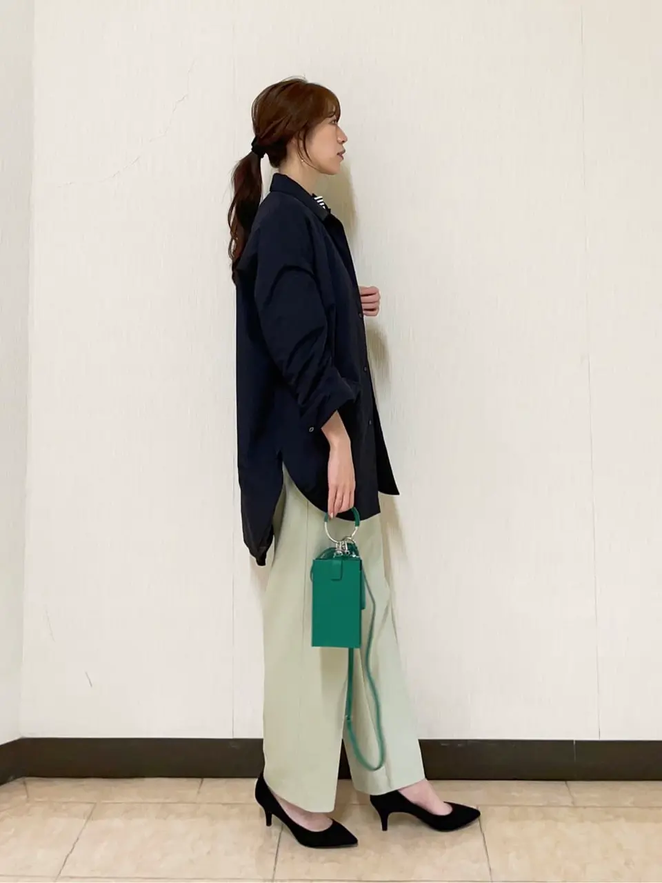 ICB Manami コーディネート画像