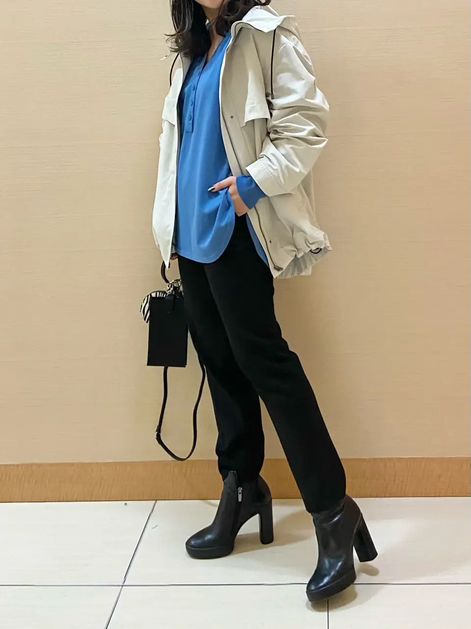 ICB ASUMI コーディネート画像