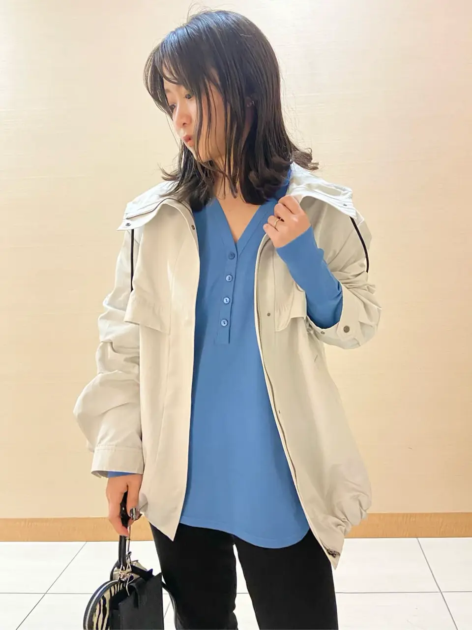 ICB ASUMI コーディネート画像