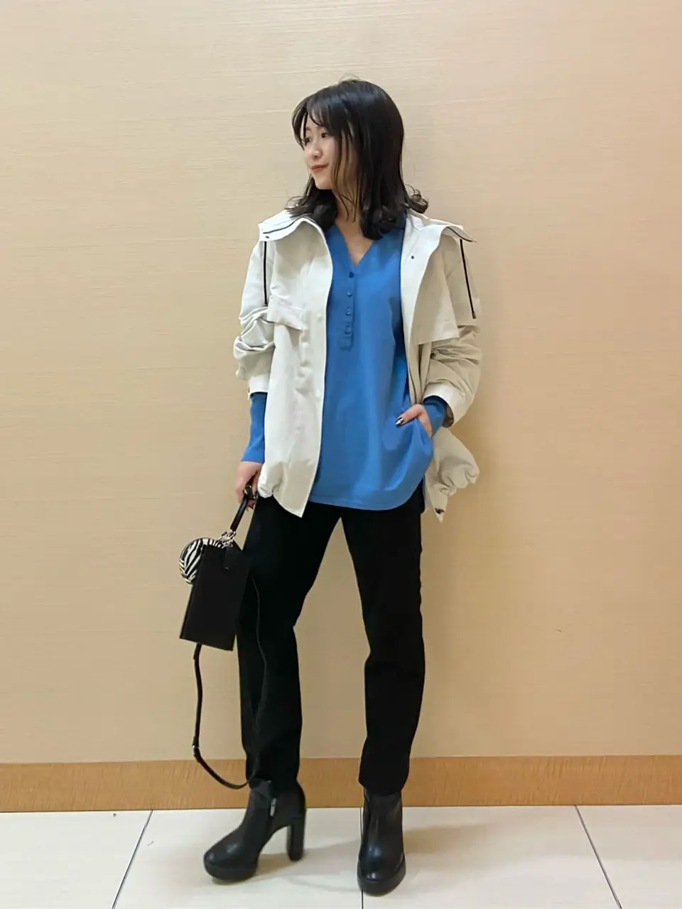 ICB ASUMI コーディネート画像