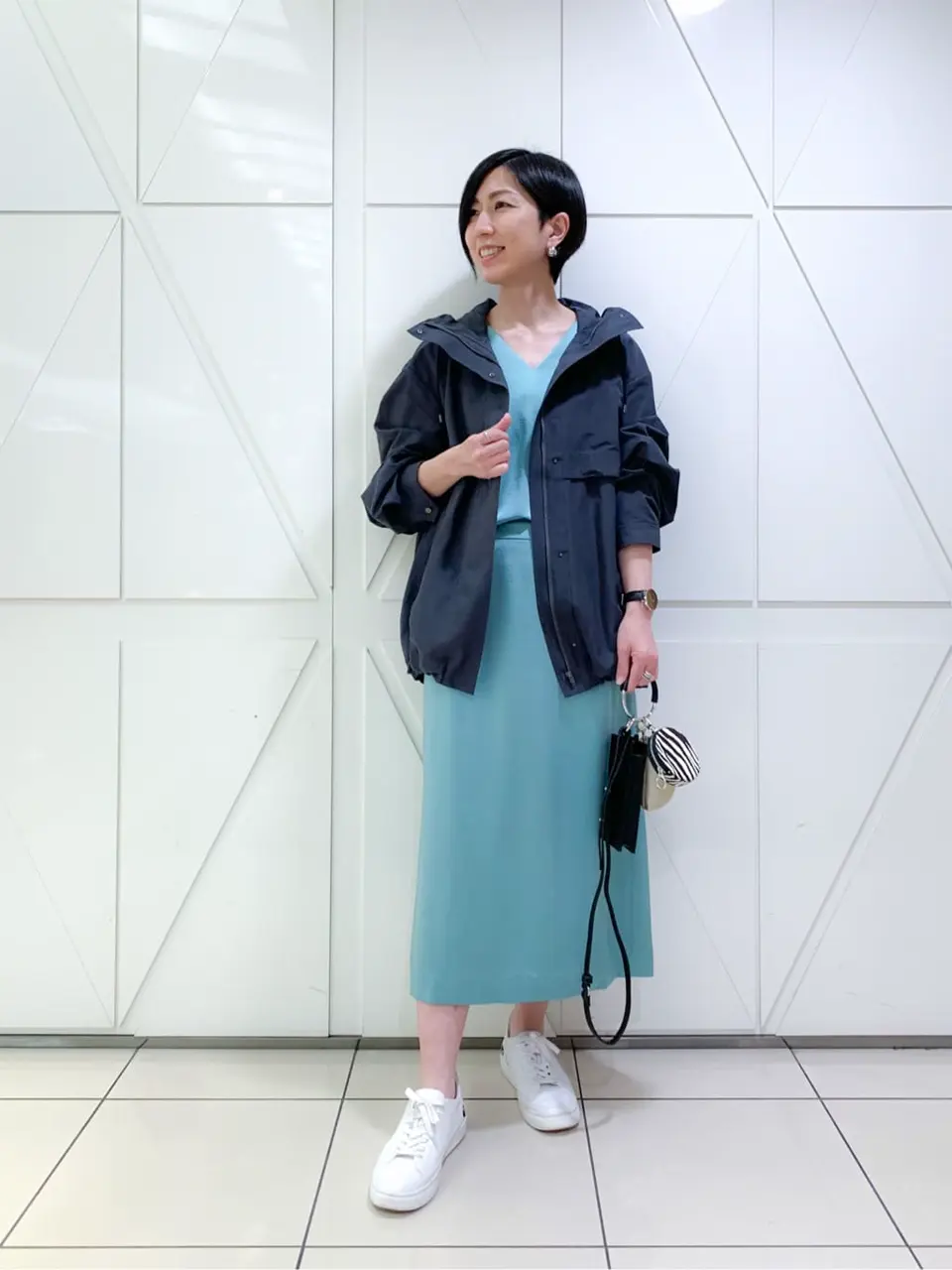 ICB 小田桐 コーディネート画像