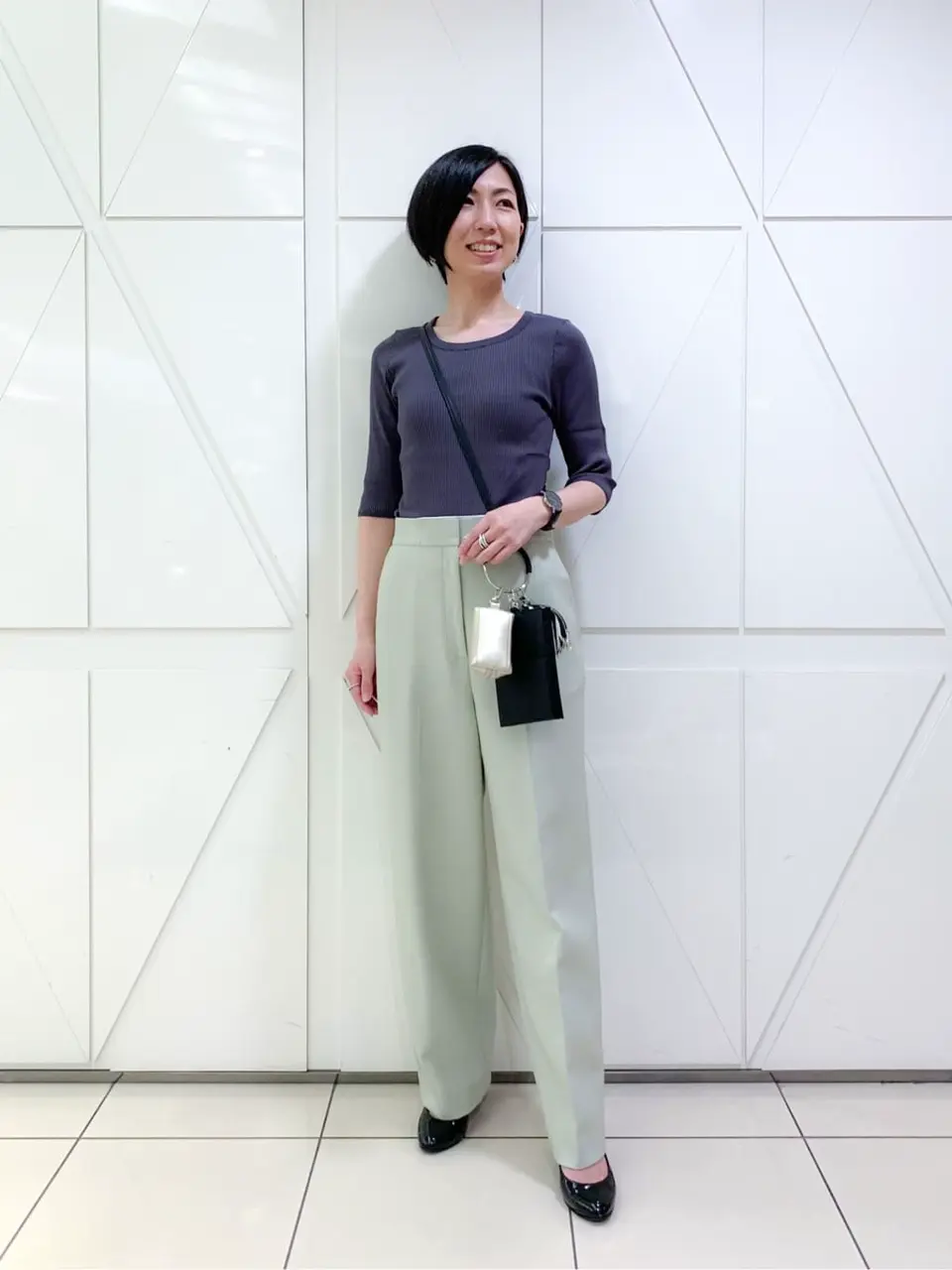 ICB 小田桐 コーディネート画像