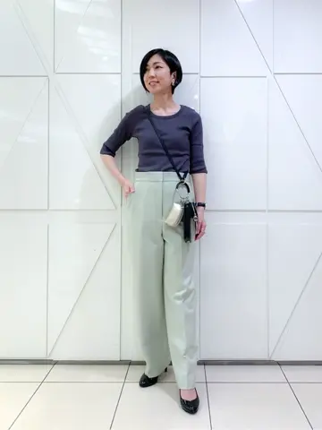 ICB 小田桐 コーディネート画像