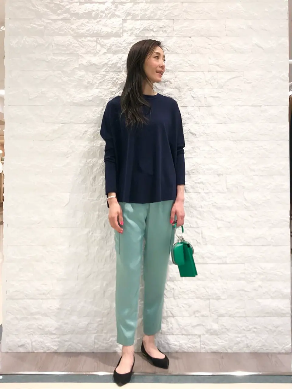 ICB Ashu コーディネート画像