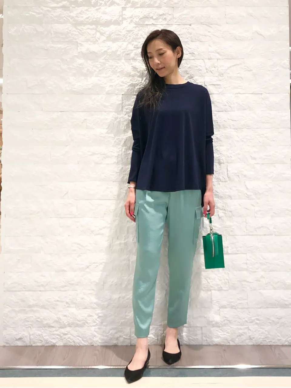 ICB Ashu コーディネート画像