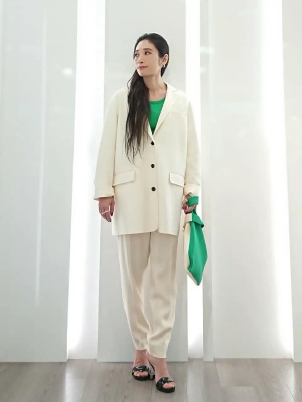 ICB スタッフ コーディネート画像