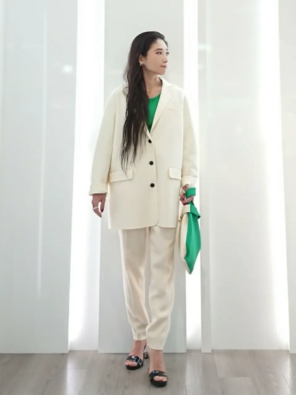 ICB スタッフ コーディネート画像