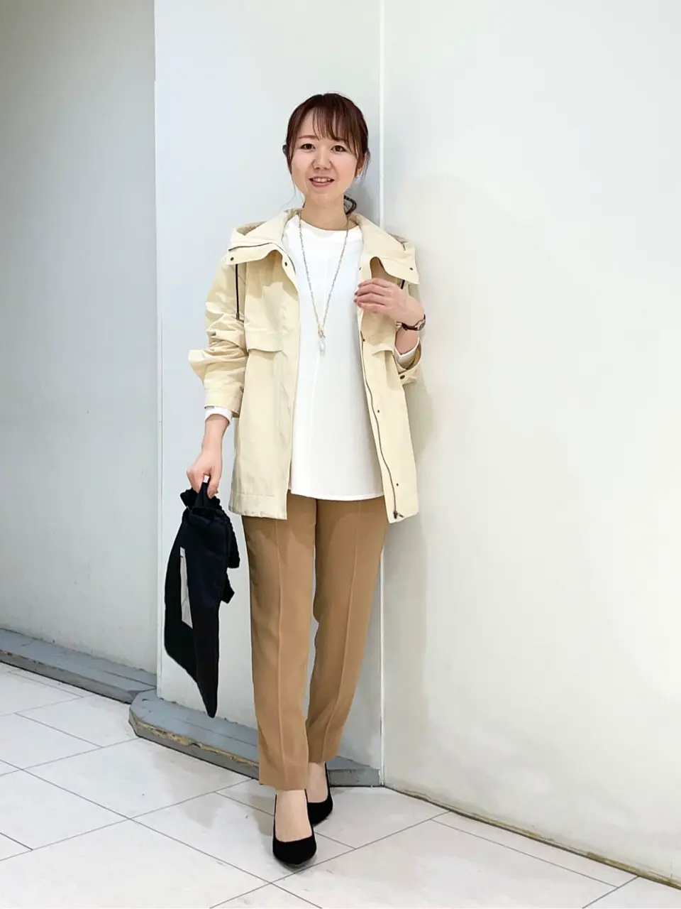 ICB スタッフ コーディネート画像