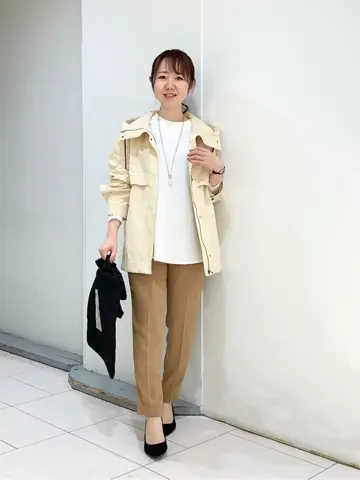 ICB スタッフ コーディネート画像