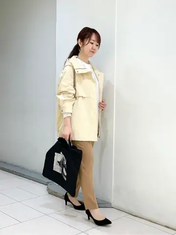 ICB スタッフ コーディネート画像