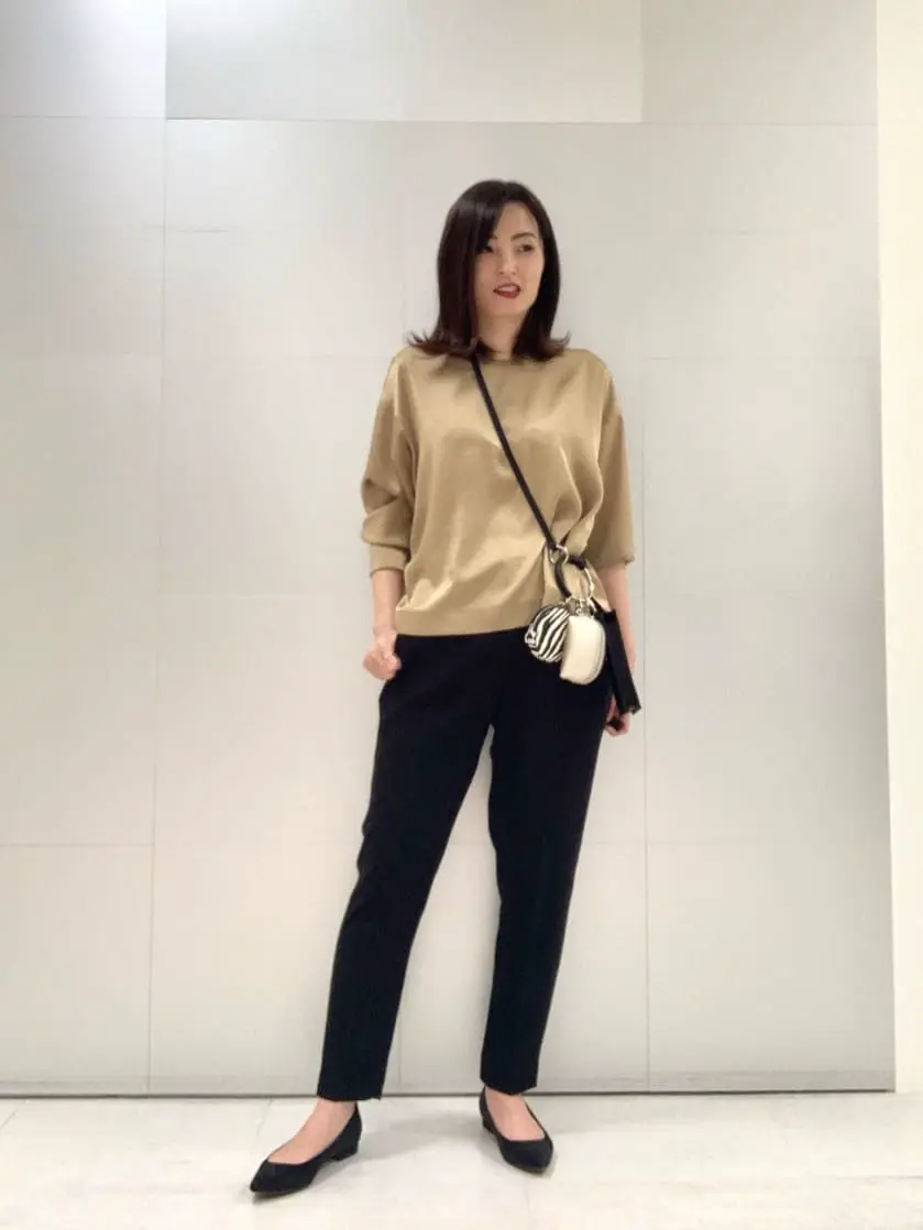 ICB 井阪 コーディネート画像