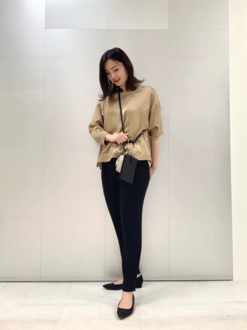 ICB 井阪 コーディネート画像