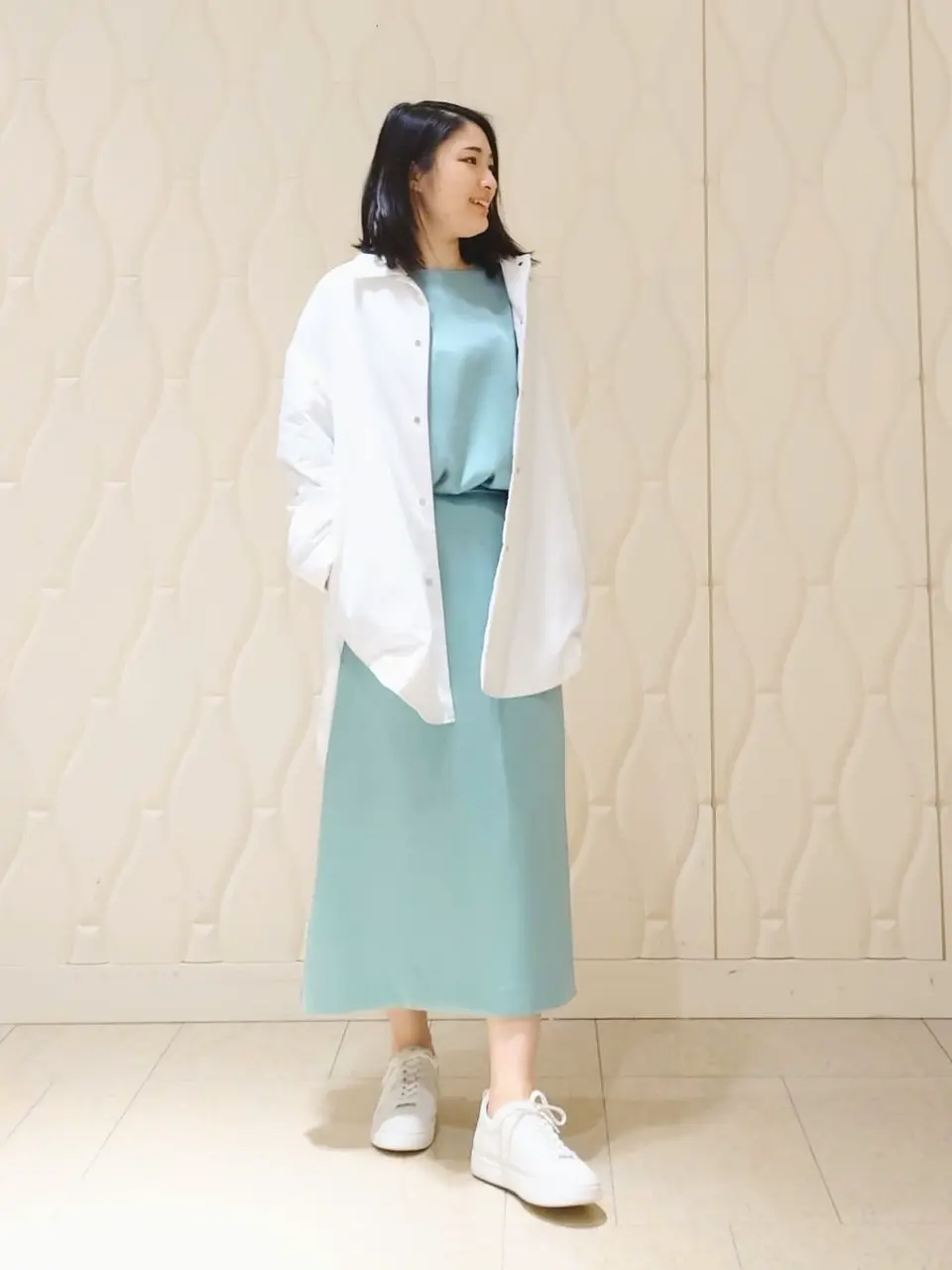 ICB 吉田 コーディネート画像