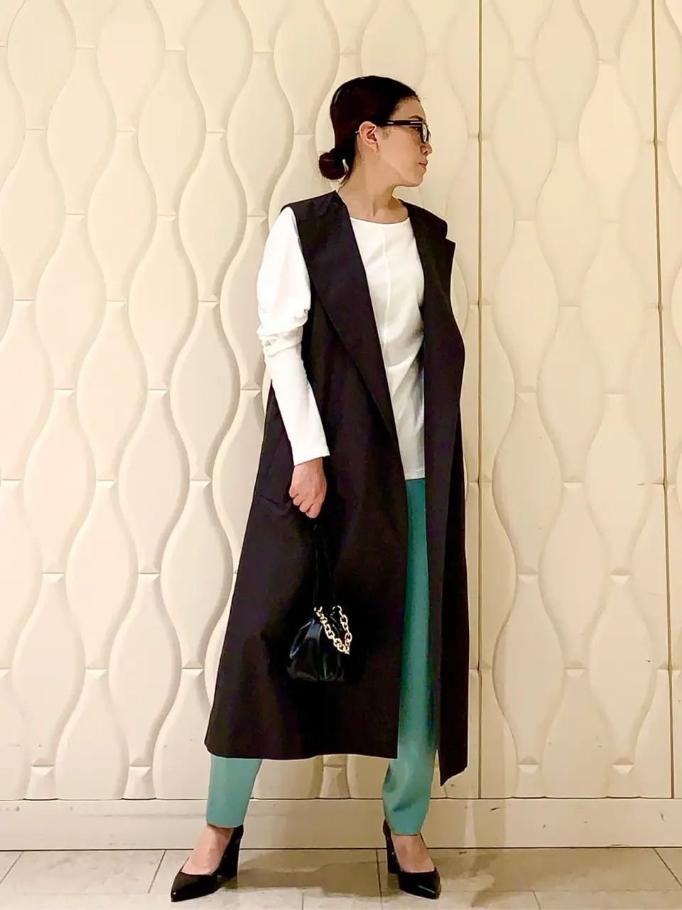 ICB 玉田 コーディネート画像