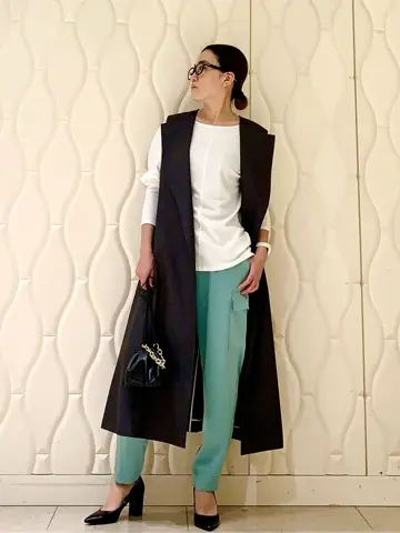 ICB 玉田 コーディネート画像