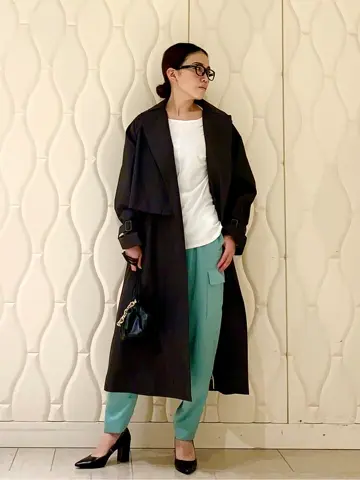 ICB 玉田 コーディネート画像