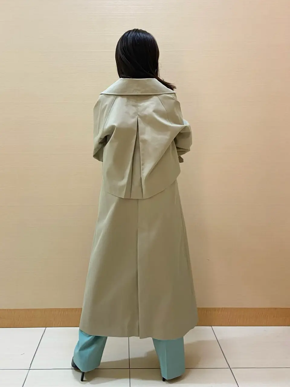 ICB ASUMI コーディネート画像