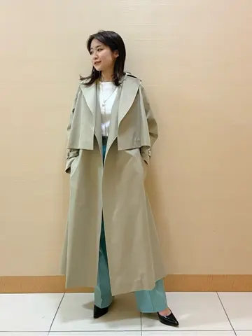 ICB ASUMI コーディネート画像