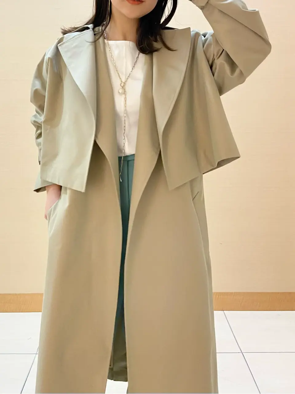 ICB ASUMI コーディネート画像