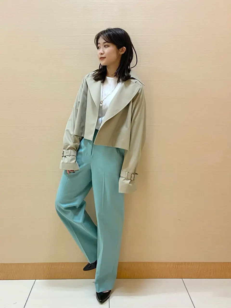 ICB ASUMI コーディネート画像