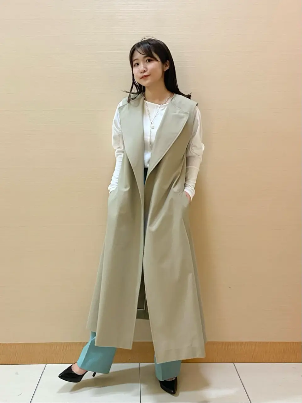 ICB ASUMI コーディネート画像