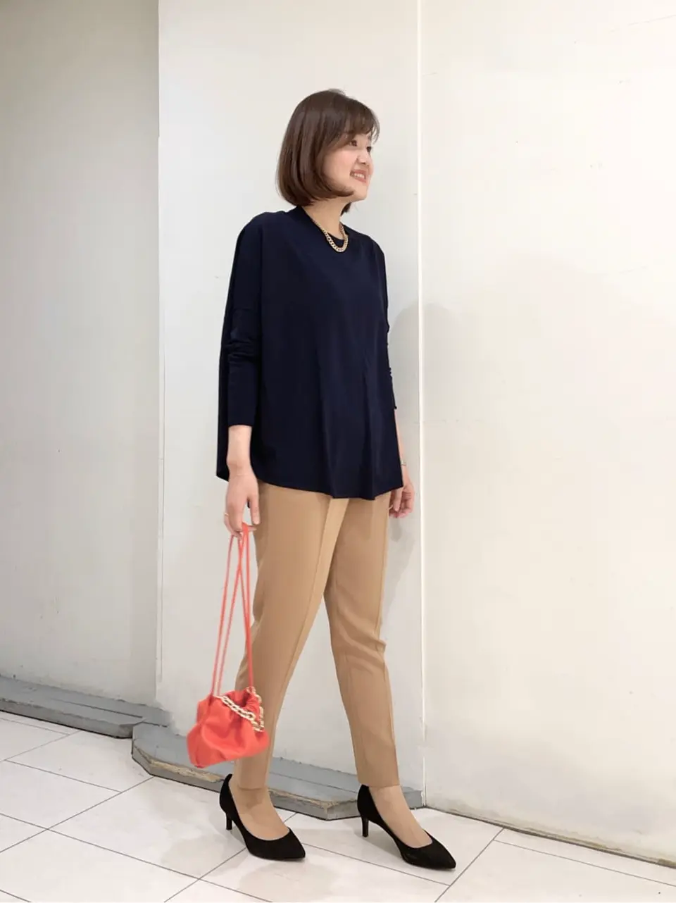 ICB スタッフ コーディネート画像