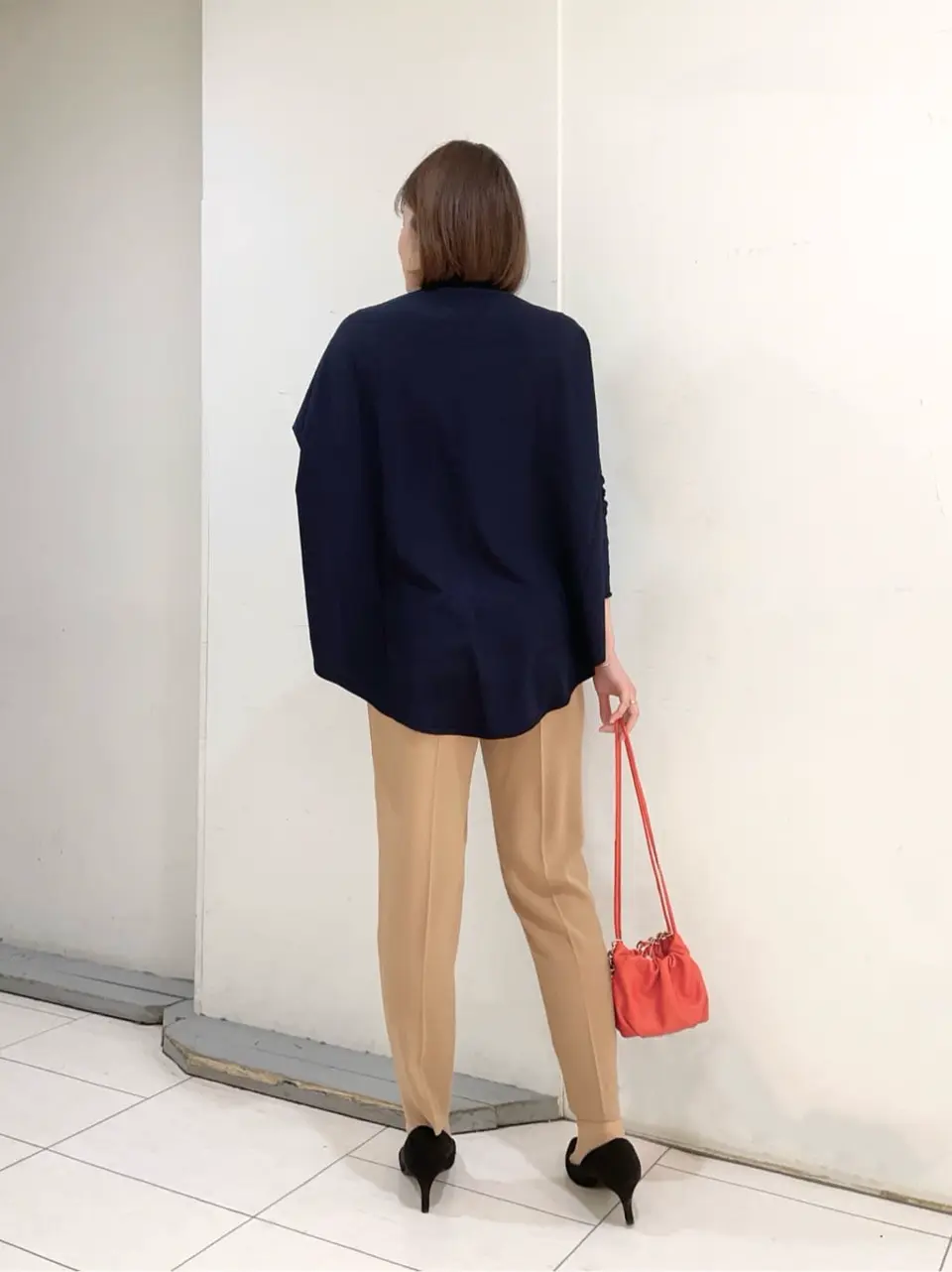 ICB スタッフ コーディネート画像