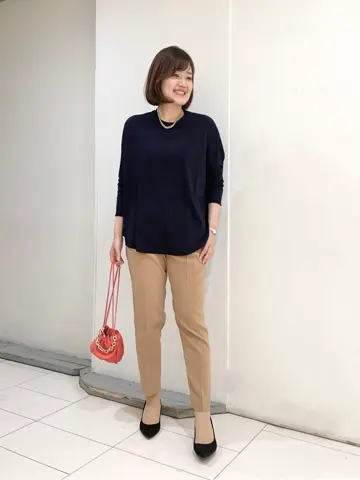 ICB スタッフ コーディネート画像