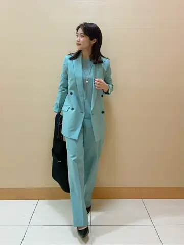 ICB ASUMI コーディネート画像