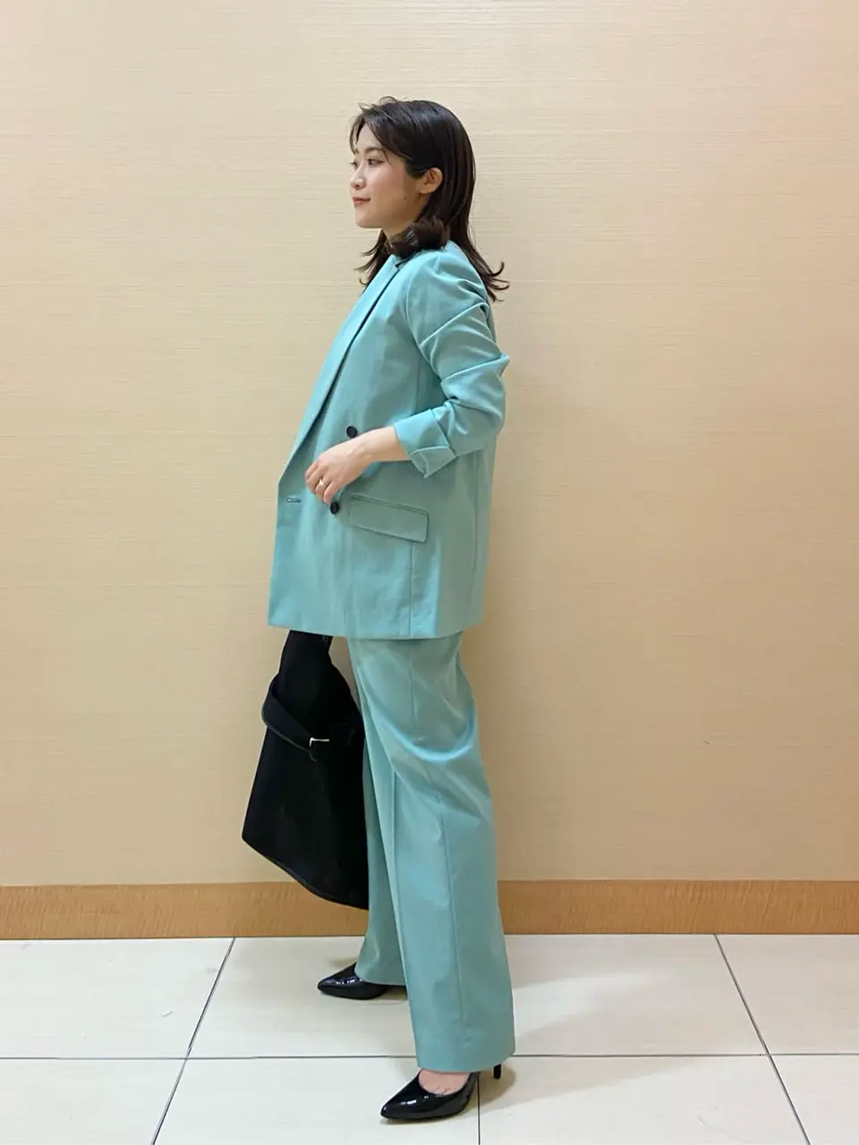 ICB ASUMI コーディネート画像