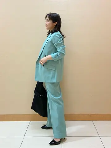 ICB ASUMI コーディネート画像