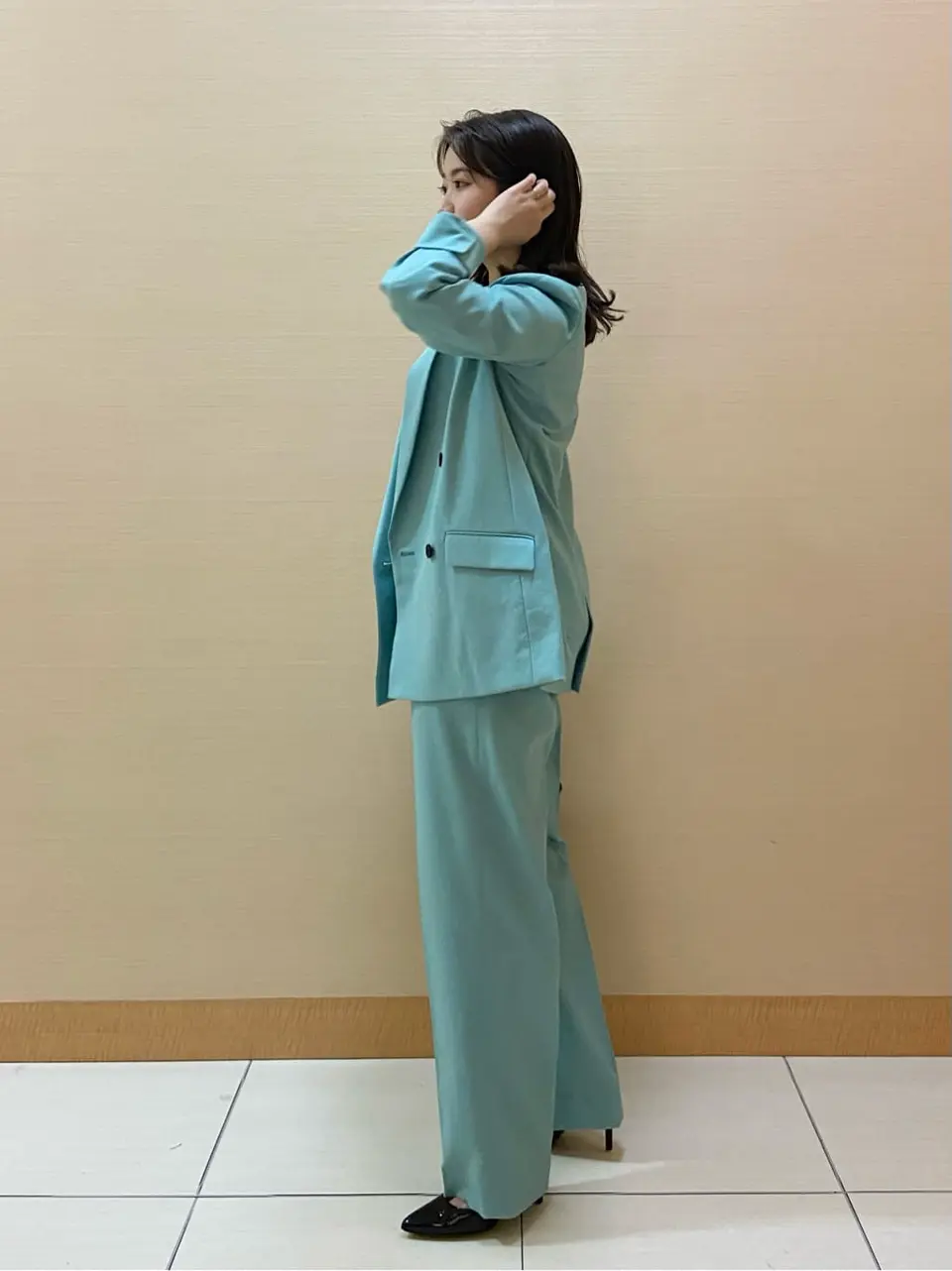 ICB ASUMI コーディネート画像