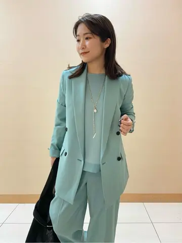 ICB ASUMI コーディネート画像