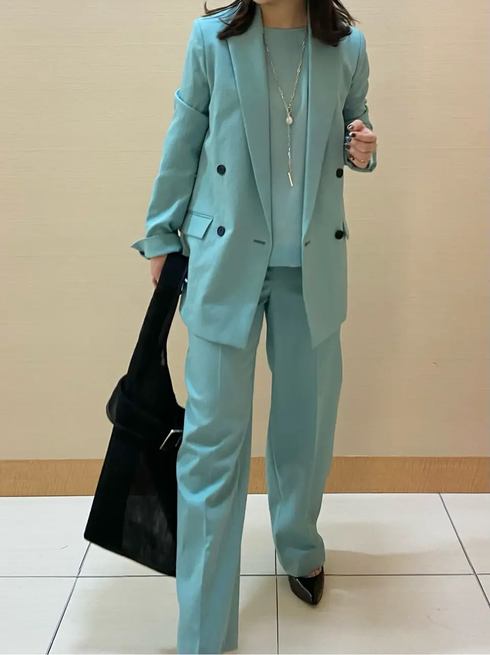 ICB ASUMI コーディネート画像