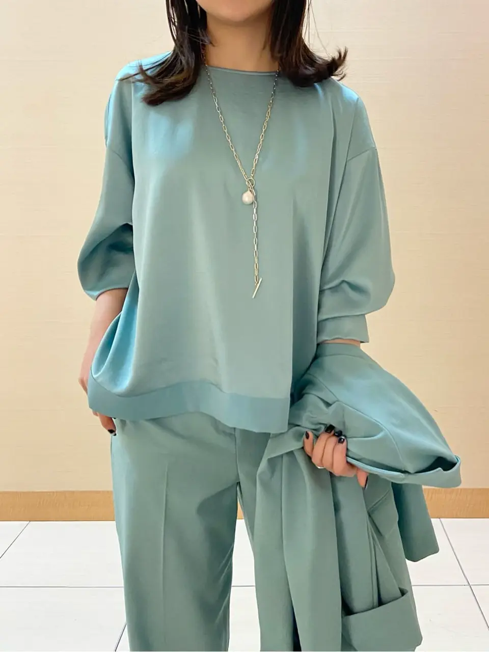 ICB ASUMI コーディネート画像