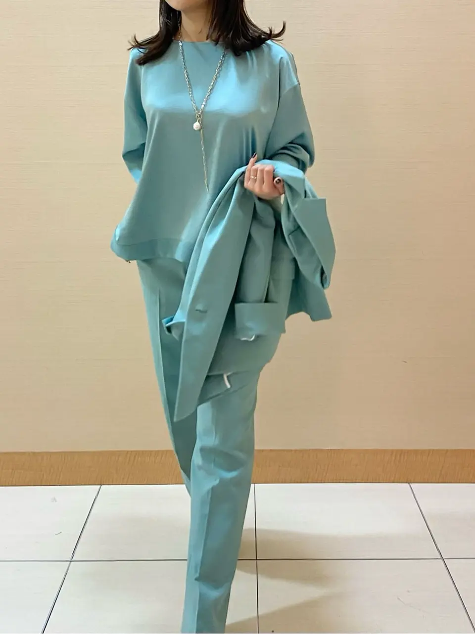 ICB ASUMI コーディネート画像