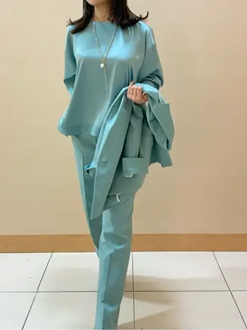 ICB ASUMI コーディネート画像