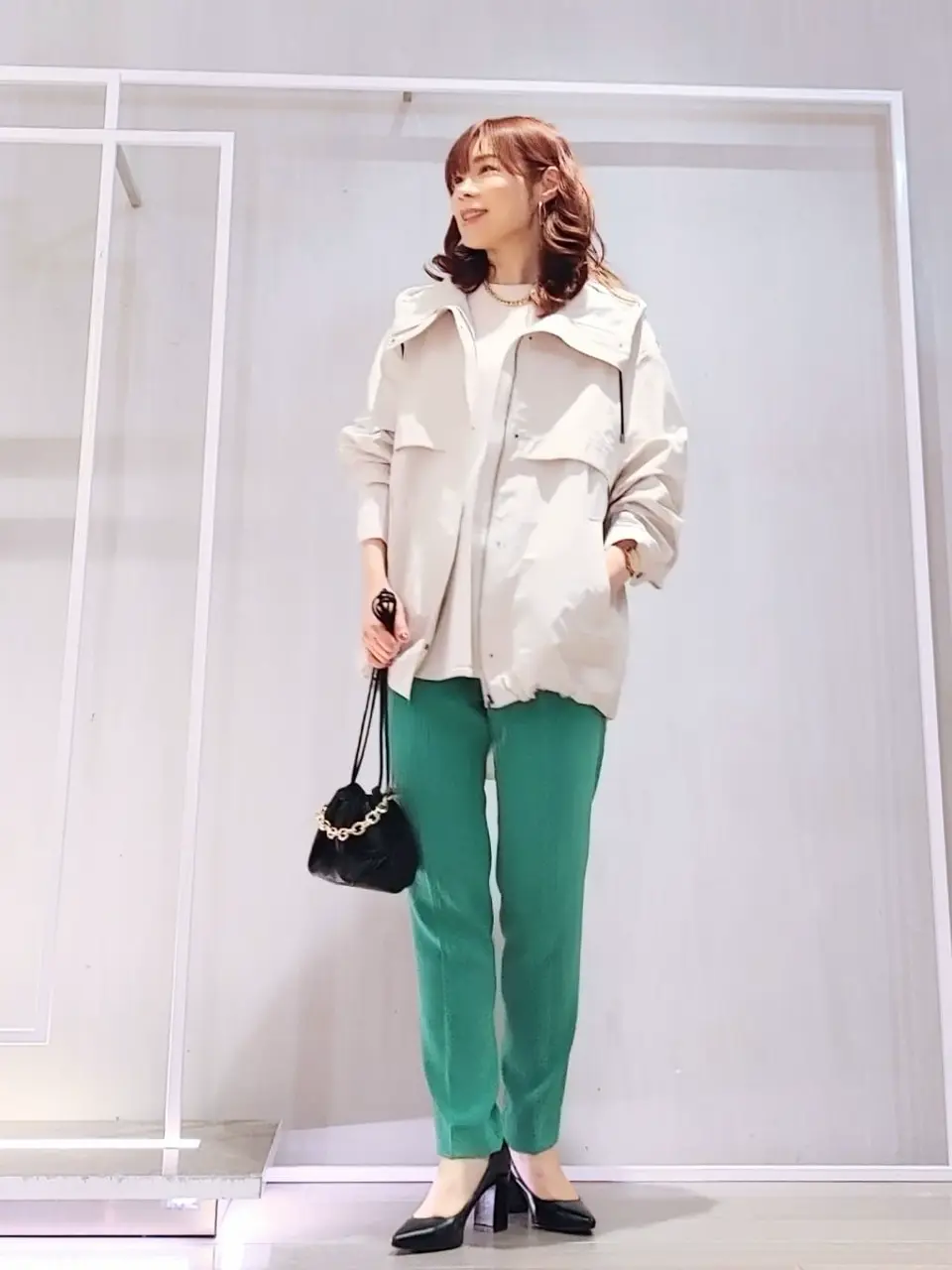 ICB 加藤 コーディネート画像