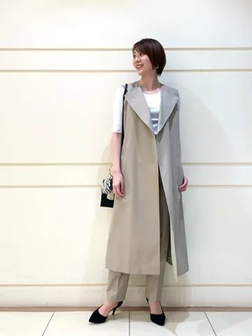 ICB スタッフ コーディネート画像