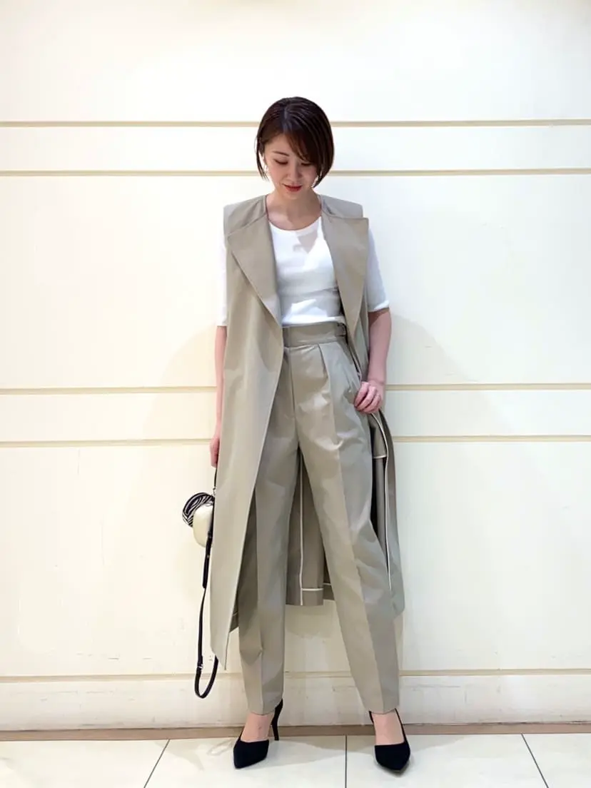 ICB スタッフ コーディネート画像