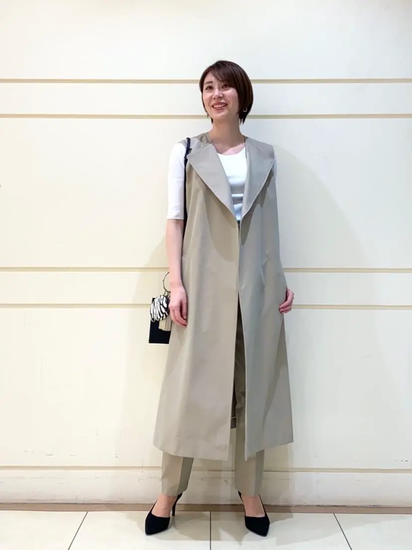 ICB スタッフ コーディネート画像